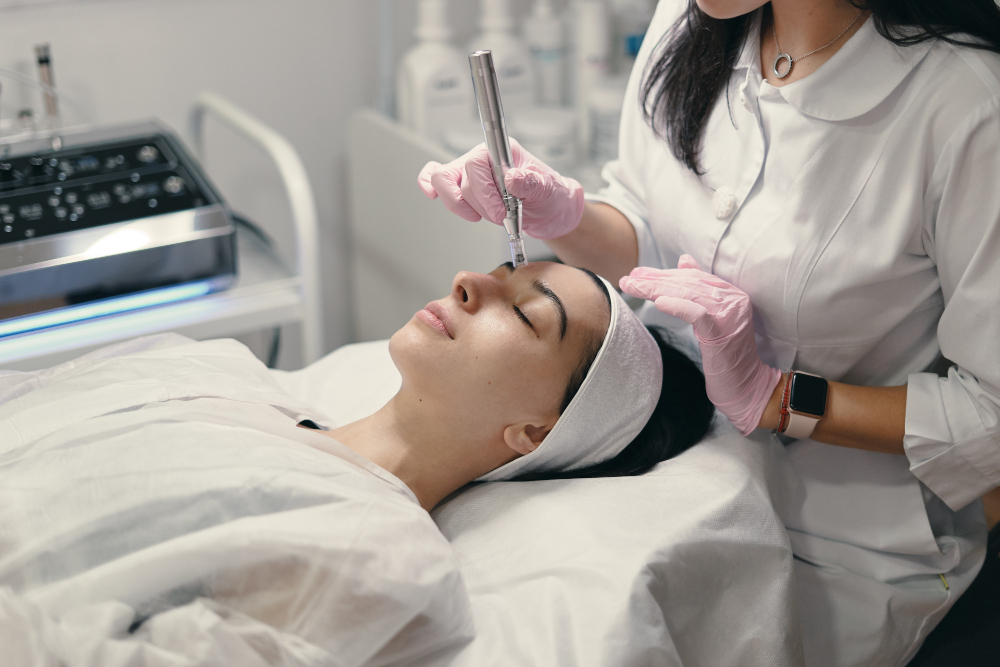 Microneedling Treatment in Safety Harbor